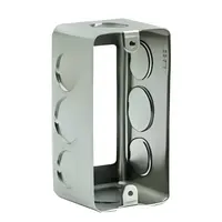 Shallow Through-Hole Handy Box 2x4 Inch