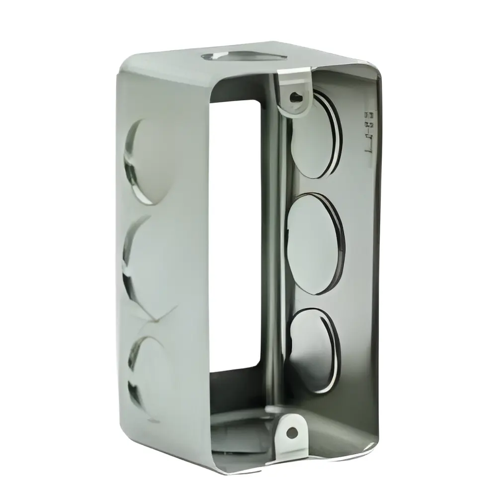 Shallow Through-Hole Handy Box 2x4 Inch-1