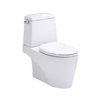 สุขภัณฑ์สองชิ้น COTTO C13527 6 ลิตร สีขาว