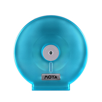 กล่องกระดาษทิชชู่ MOYA TG01-4 สีฟ้า