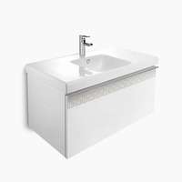 KOHLER Set 13 : ตู้เฟอร์นิเจอร์+อ่างล้างหน้า Reach 1000 มม. สีเทา