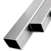 Welded Steel Square Tube for Furniture 5/8x5/8 inch