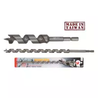 ดอกสว่านไฟฟ้าเจาะไม้ ตราหัวนก ไต้หวัน อย่างดี 1/2"x8"
