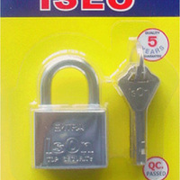 กุญแจลูกปืน ISON 877(CP)-30 30 มม.
