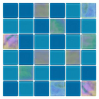 กระเบื้องโมเสค โมเสค MARIN CALM BLUE TARA 30x30CM