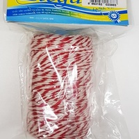 ELEGANCE WH/RD ROPE