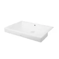 TOTO LW646JW/F Semi Recessed Lavatory