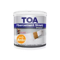 TOA สีรองพื้นไม้ฝา ไฟเบอร์ซีเมนต์ ชิลด์ ไพรเมอร์ สูตรน้ำ