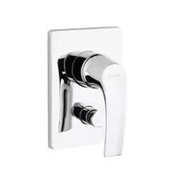 KOHLER K-18471X-4-CP เฉพาะฝาครอบวาล์วผสมฝังกำแพงลงอ่างและยืนอาบ รุ่น Symbol