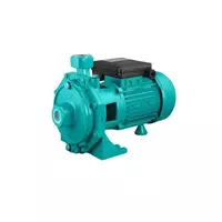 2-blade centrifugal pump, model HS2-1500, power 1.5 horsepower/1100 watts, size 1 1/4 x 1 inch, green