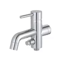 Single lever bathtub faucet, Anthony model, COTTO CT1017A
