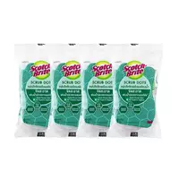 ฟองน้ำพร้อมใยขัด SCOTCH-BRITE SCRUP DOTS