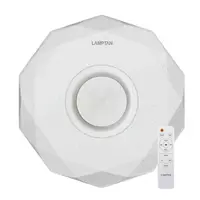 ไฟเพดานLED SMART GALACTIC 24W LAMP 16"