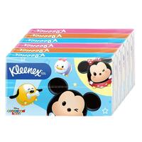 กระดาษเช็ดหน้า KLEENEX POCKET 10 แผ่น แพ็ค 6 ชิ้น