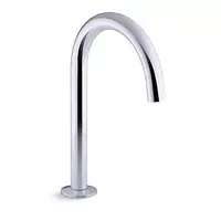 KOHLER K-77985T-CP Deck-mount Bath Faucet - Tube