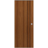 ประตูภายในUPVC PUN02 80x200cm WN