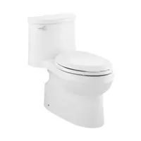 สุขภัณฑ์ชิ้นเดียว KOHLER K-5171X-C-0 Adair 4.2 ลิตร พร้อมฝารองนั่ง