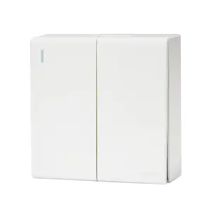 1-way 2-channel switch set SMR P50103N WH BTI-1