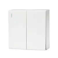 1-way 2-channel switch set SMR P50103N WH BTI