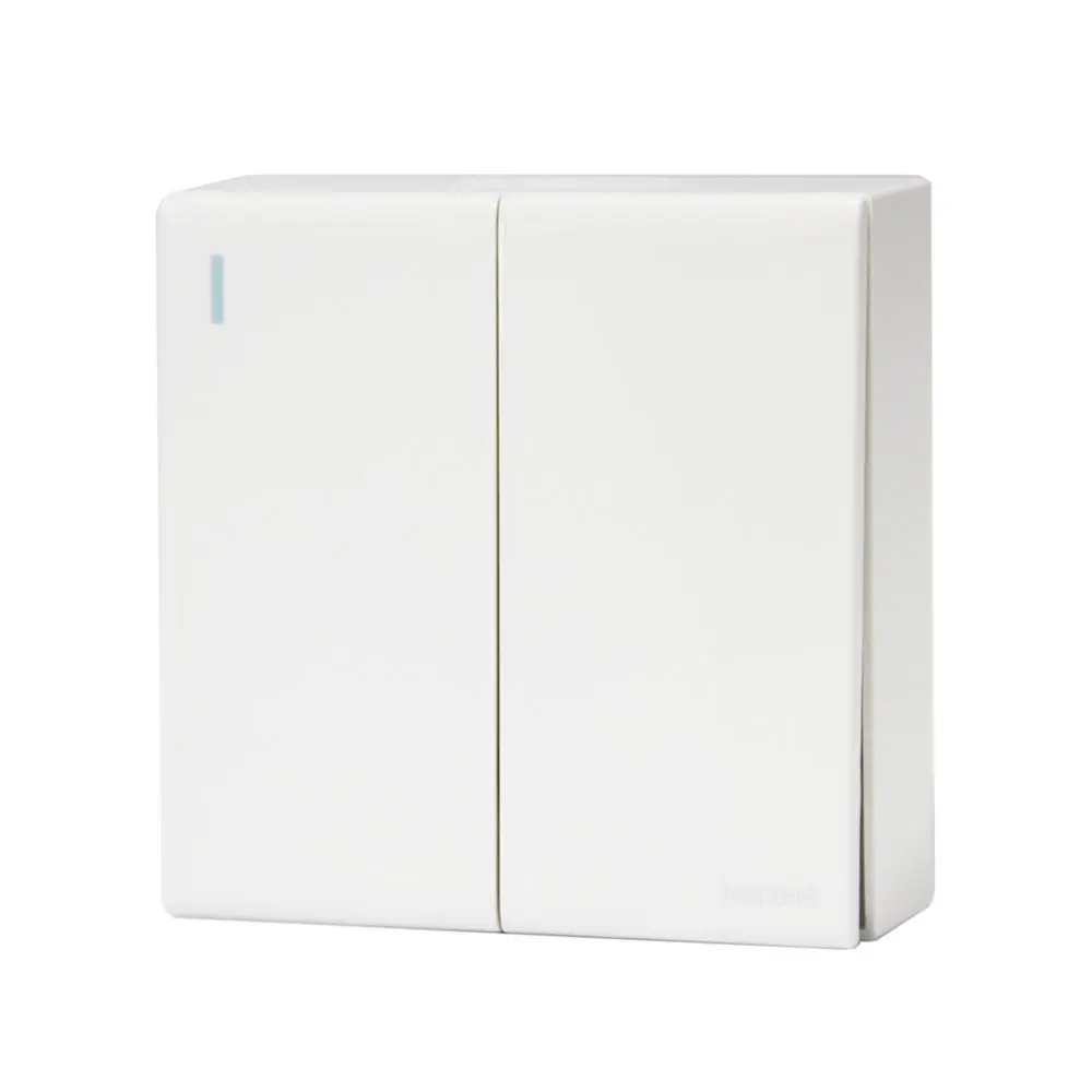 1-way 2-channel switch set SMR P50103N WH BTI-1