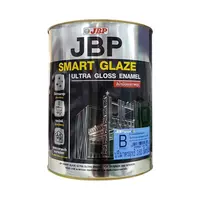 JBP SMART GLAZE BASE B glossy oil paint, 1 gallon