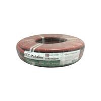 สายเชื่อมคู่แดง-ดำ POLYFLEX
