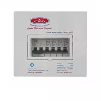 Consumer unit set, 4 channels, 50A