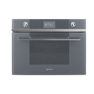 Smeg Combination Steam Oven SF4102VCS-1