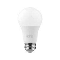 หลอดไฟ LED E27 9W เดย์ไลท์ ทรงลูกแพร์ L&E BULB