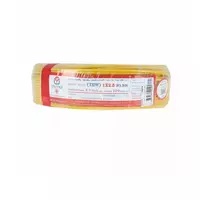THW cable (IEC01) 2.5x100 meters, yellow