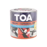 เทปกาวบิทูเมน TOA 0.3X3 เมตร สีดำ