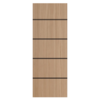 Melamine Door MDF Unix M02BG Siam Teak 70x200x3.5 cm
