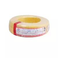 สายไฟ THW (IEC01) 4x100 ม. สีเหลือง