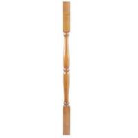 Rubber Wooden Balustrade No.RBC001-B934
