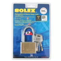 SOLEX 45MM R45L-45 PB PADLOCK
