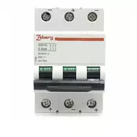 European circuit breaker 3P 50A DC12V model