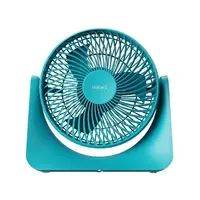 พัดลมพกพา 8 นิ้ว HATARI CYCLONE MAX สีฟ้า (1249385)