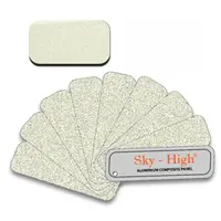 แผ่นอลูมิเนียม คอมโพสิต 3 มม. SkyHigh SH-6214 สีบรอนซ์แชมเปญ