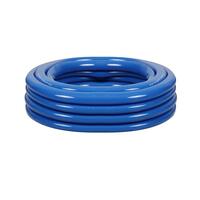 PVC 5/8"x20M BLUE PVC OPAQUE HOSE