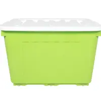 กล่องเก็บของ 110L 70x51x46CM เขียว