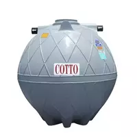 ถังดักไขมันใต้ดิน แทงค์ใหญ่ COTTO 800 ลิตร