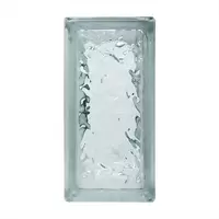 อิฐแก้ว 24X11.5X8CM แก้วประดับฟ้า ใส