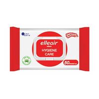 ผ้าเช็ดทำความสะอาด ELLEAIR HYGIENE CARE 50 แผ่น