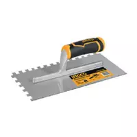 INGCO Plastering trowel with teeth