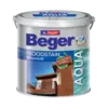 Beger Aqua Woodstain Semi-Gloss 1 gallon Clear Coat S-6900