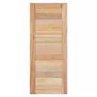 ประตู ไม้แดง มาเลย์ N999 ทึบตรง MODERN DOORS