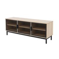 ตู้วางทีวี 150ซม. MAXTON J-ME04 OAK/ดำ