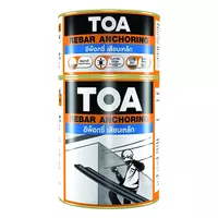 กาวซีเมนต์ TOA รีบาร์ แองเคอริ่ง อีพ็อกซี่ เสียบเหล็ก