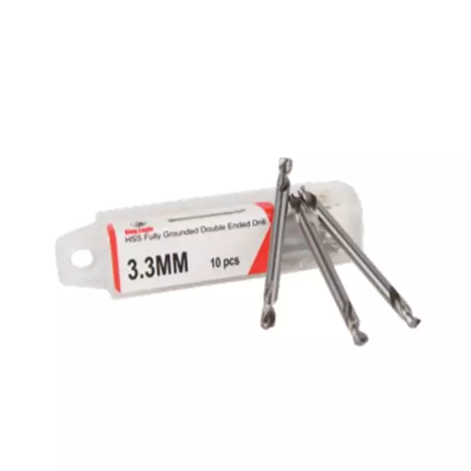 King Eagle HSS Grounded Double Ended Drill Bit-1