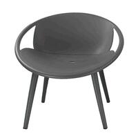 PLASTIC CHAIR PP ME LIVING LUNAR GY